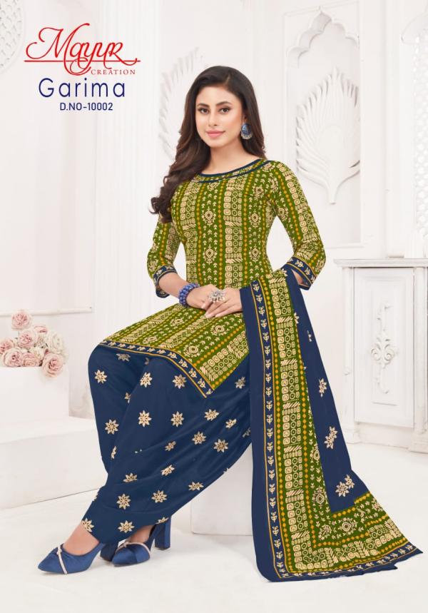 Mayur Garima Vol-10 – Dress Material